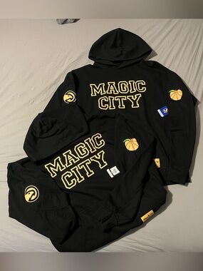 NBA Atlanta Hawks NWT Rare Magic City Original Hoodie 2XL